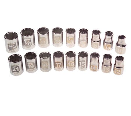 Craftsman 102 Piece Laser Engraved Socket Set - QVC.com