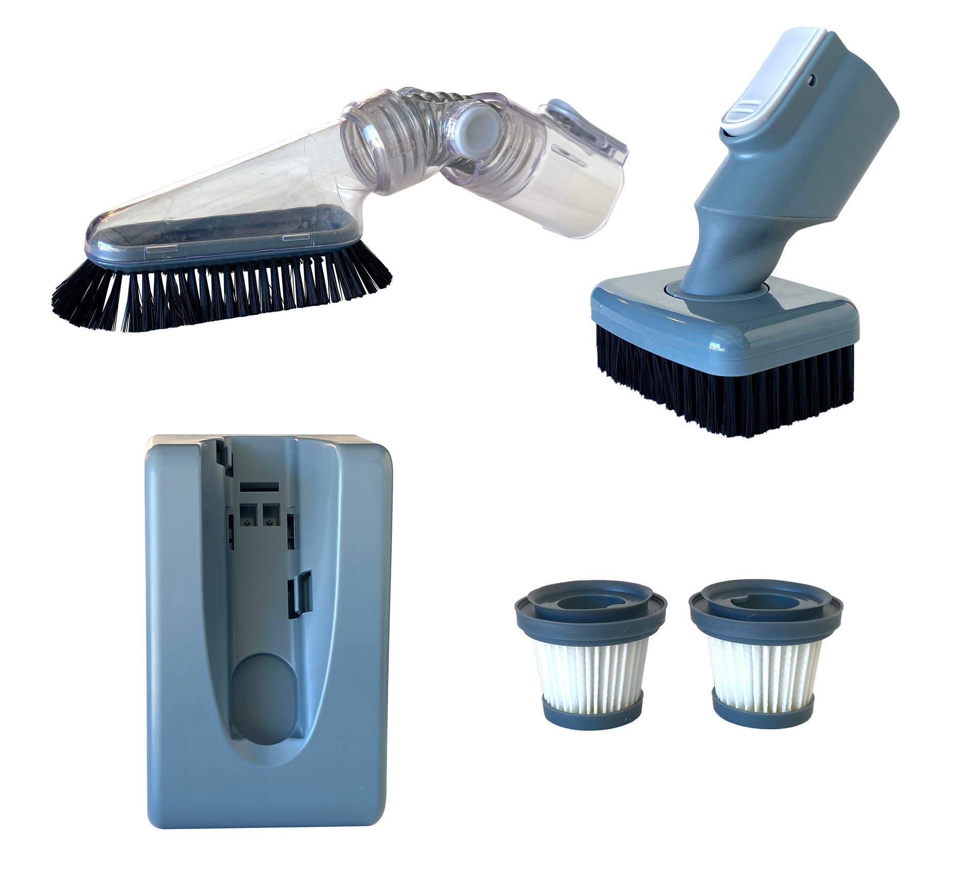 Teko Reacher Vacuum Tool Kit w/ Base & Extra Vacuum Heads