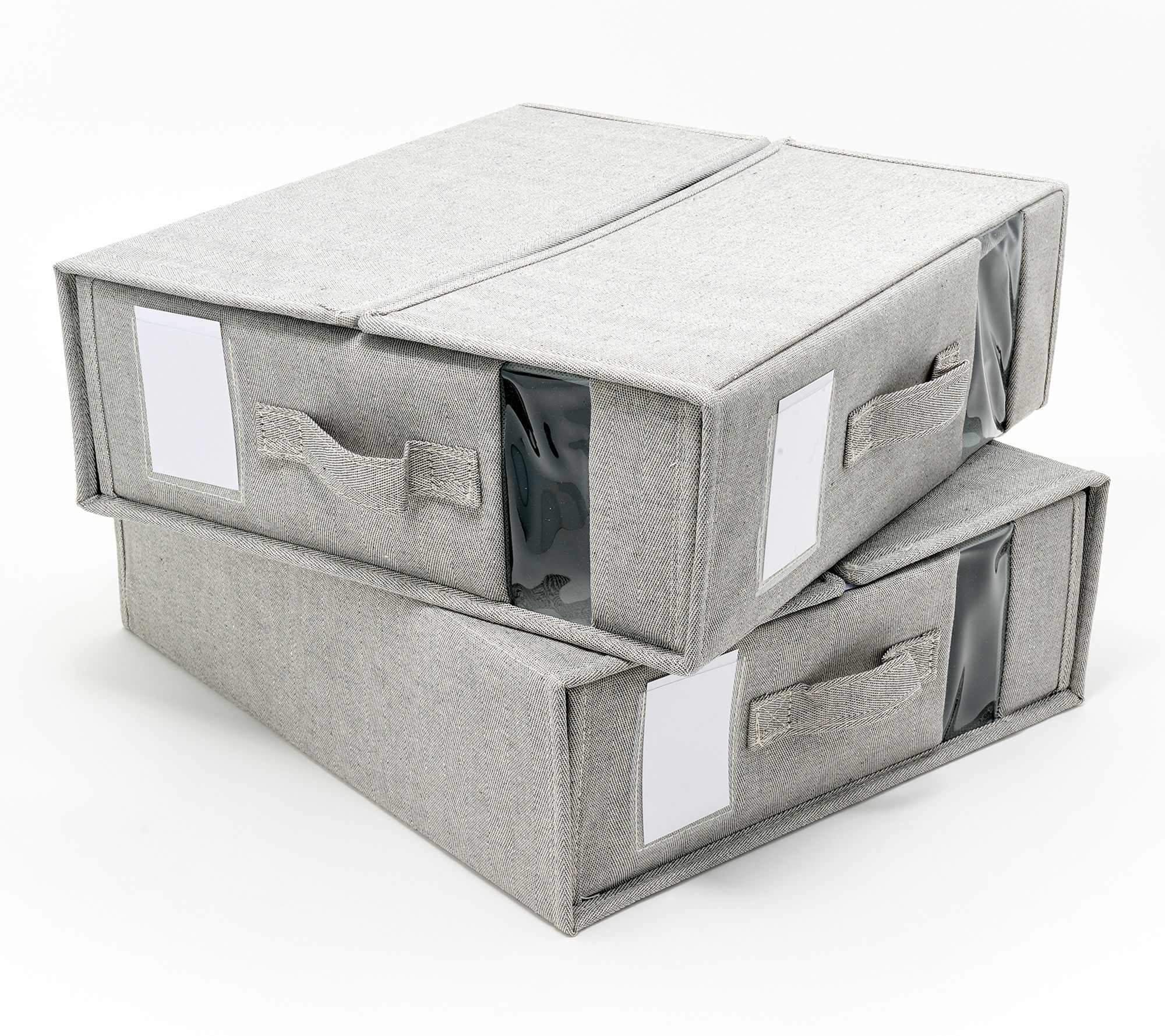 Henning Lee Set of 2 Bedsheet Organizers with Windows