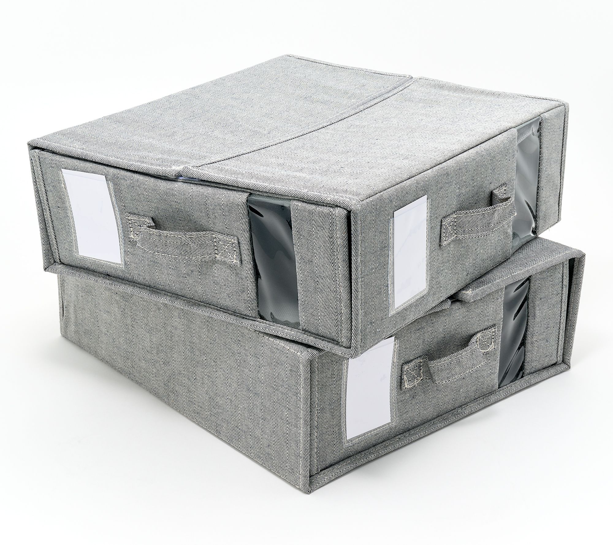 Henning Lee Set of 2 Bedsheet Organizers with Windows