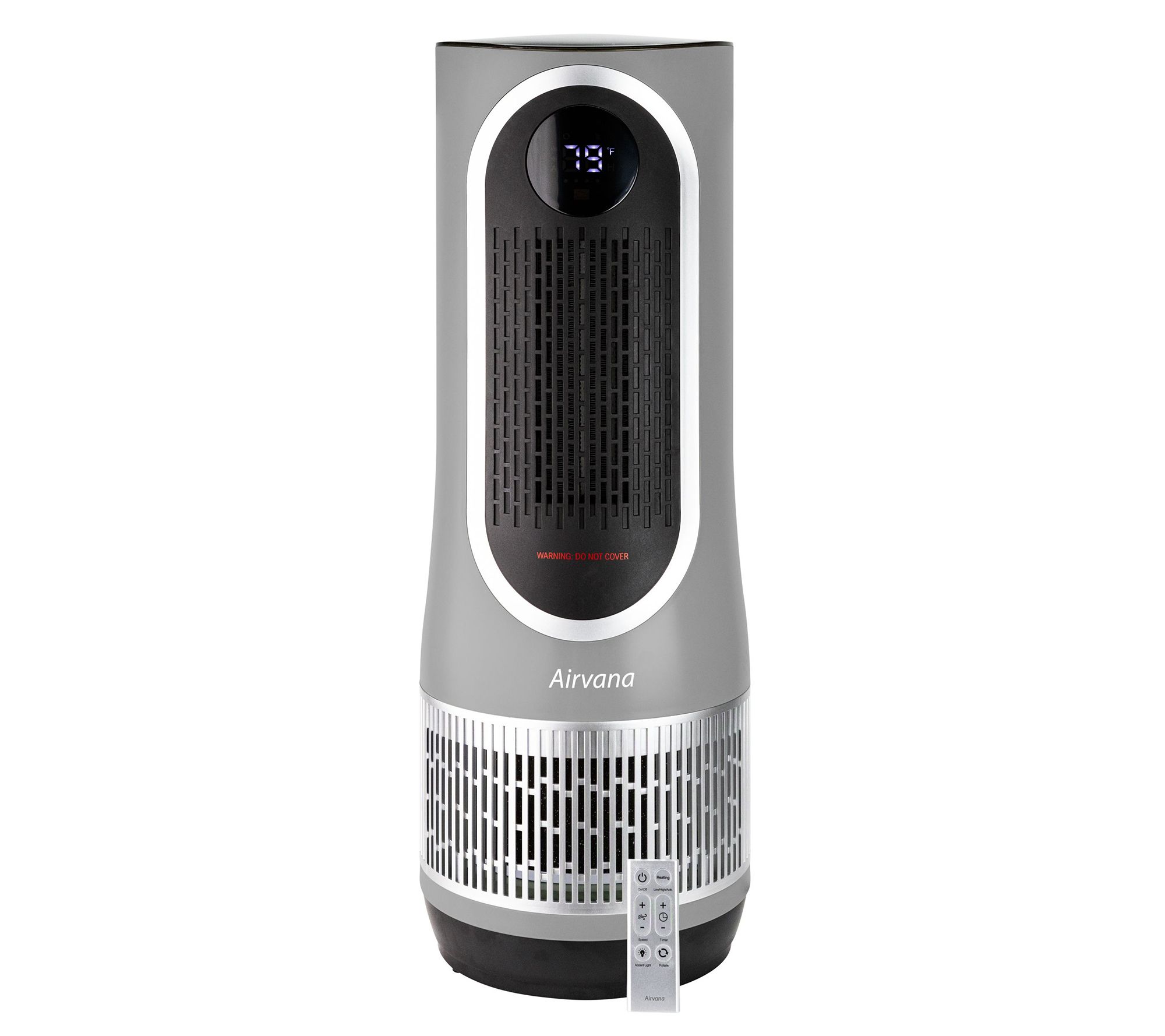 Airvana 3-in-1 Fan, Heater & Air Purifier with Remote