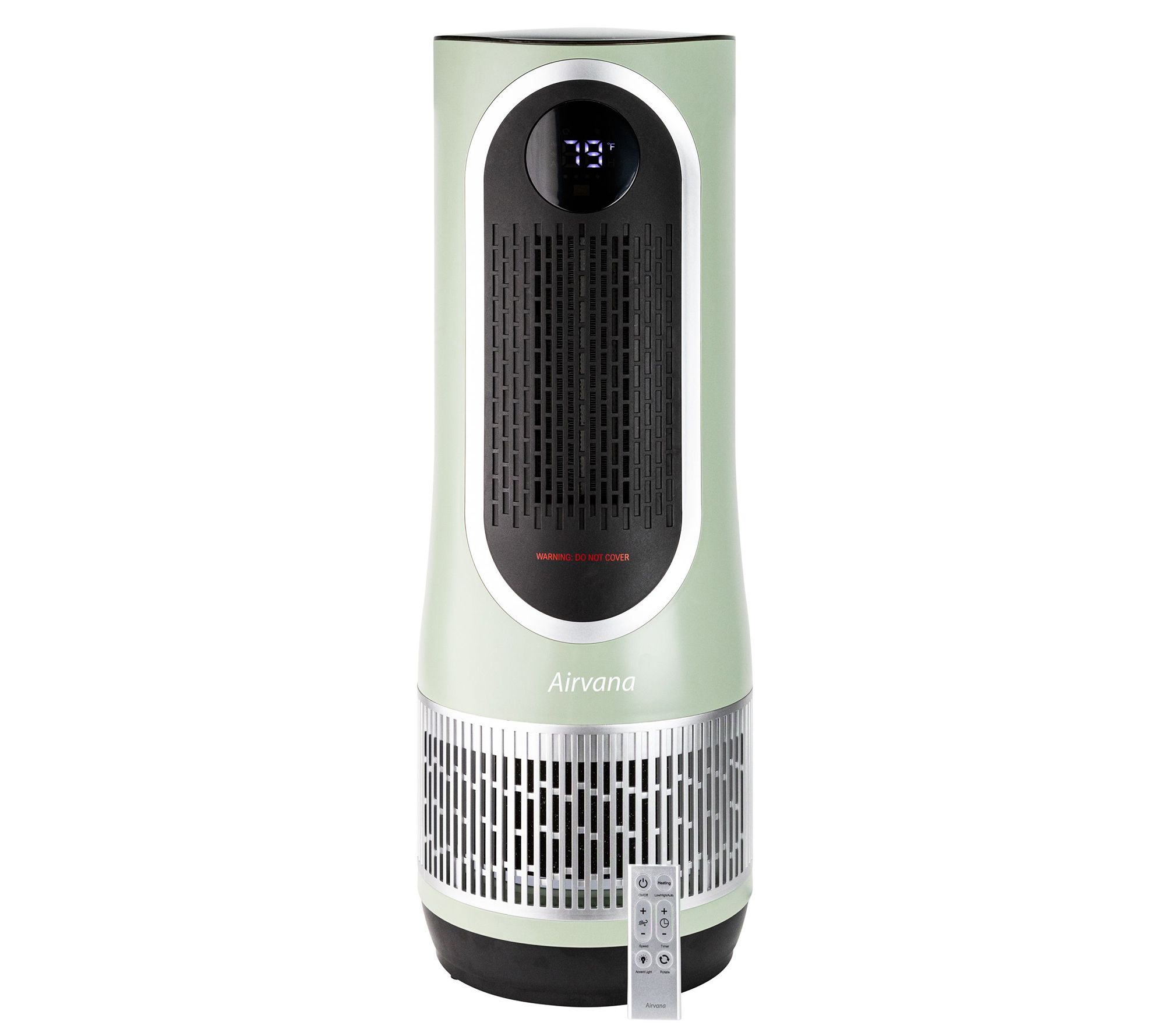 Airvana 3-in-1 Fan, Heater & Air Purifier with Remote