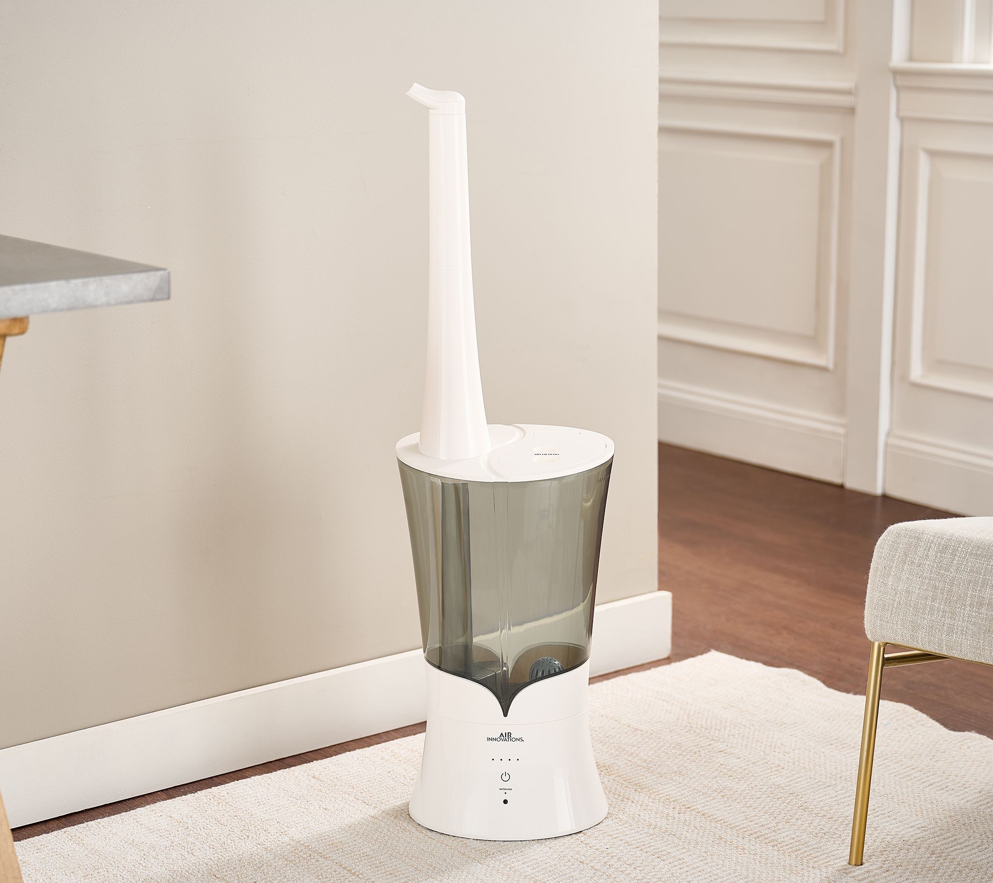 "As Is" Air Innovations 2 Gal Top Fill Humidifier with Remote