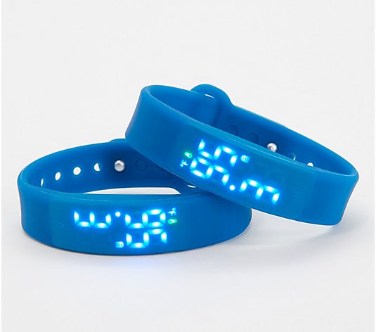 TAD Set of 2 Wearable Temperature Alert Devices