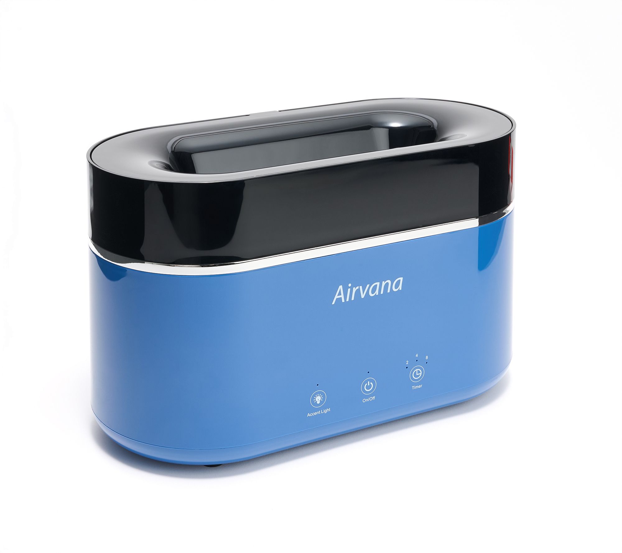 Airvana Aquaflame Color Changing Ultrasonic Humidifier