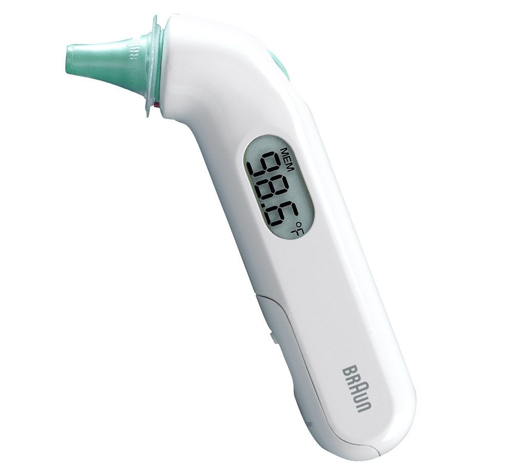  Braun ThermoScan 3 Ear Thermometer : Health & Household