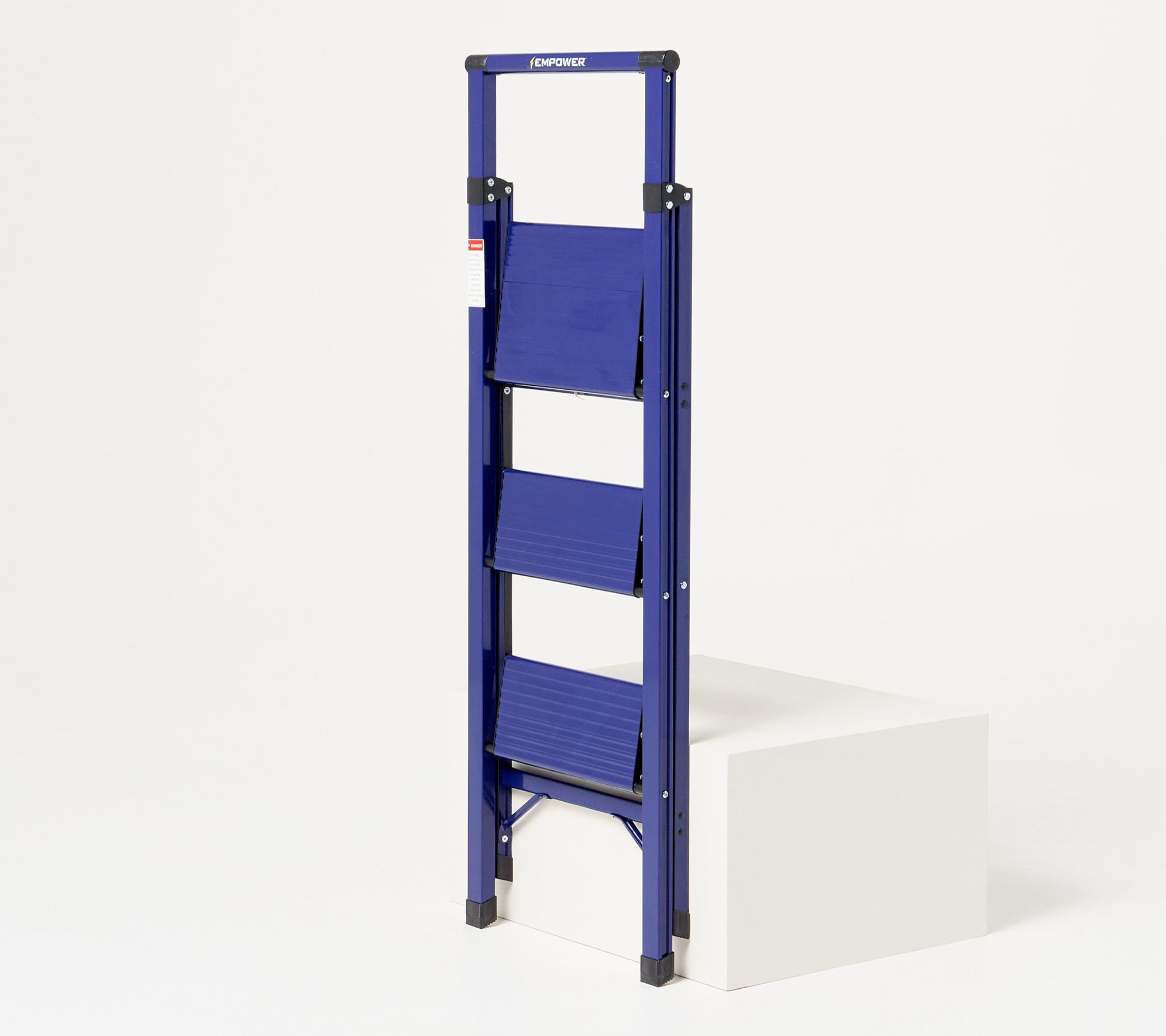 "As Is" EMPOWER Ultraslim 3 Step Lightweight Ladder