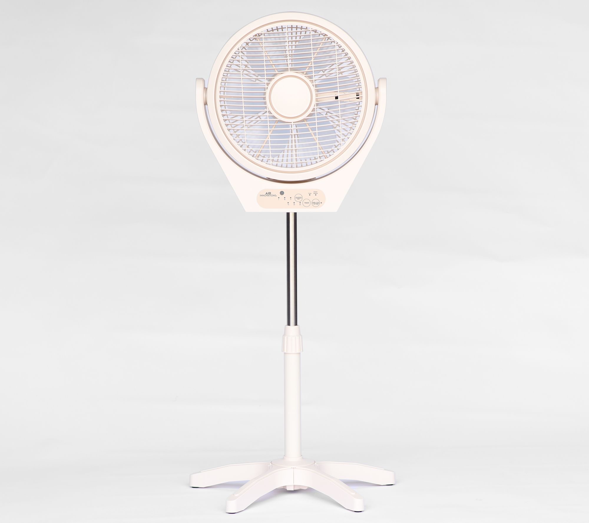 "As Is" Air Innovations 12" 3-in-1 Swirl Cool Stand Fan with Remote