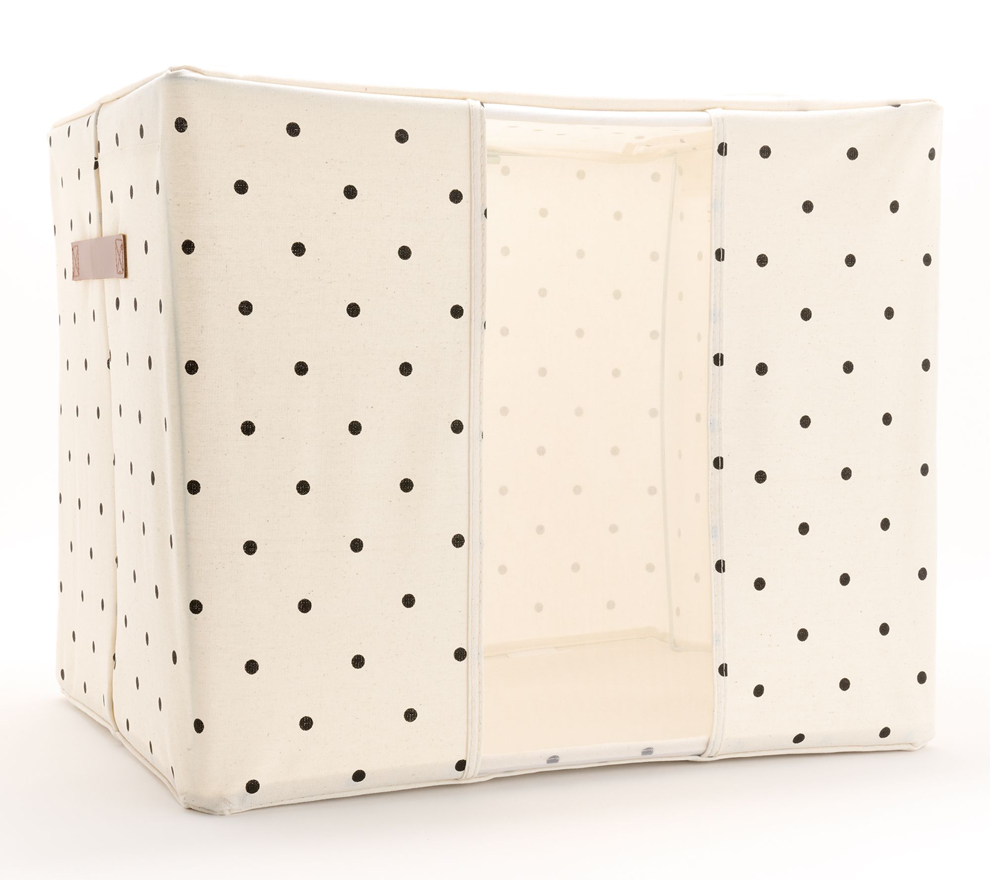 "As Is" c e ll a Set of 3, 16" x 20" Storage Bins with Zipper Closure