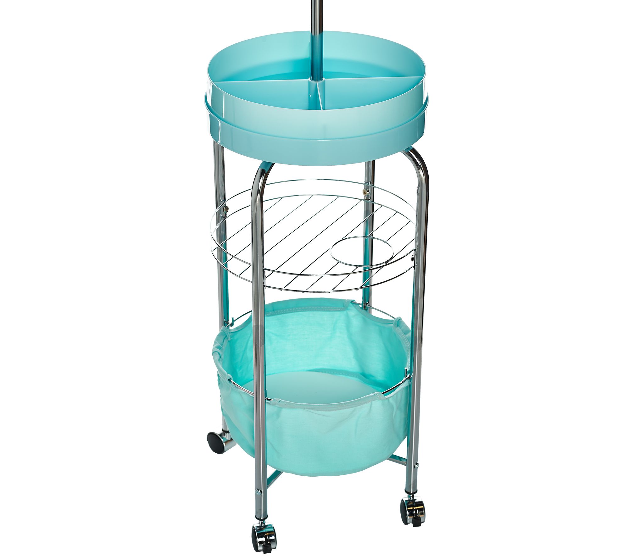 Design Accents 4Tier MultiFunction Cart with Wheels