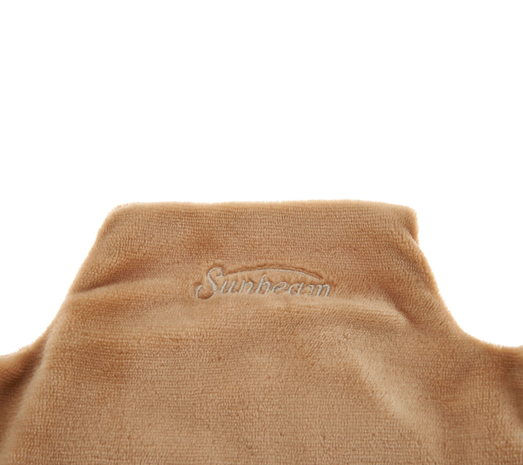 Sunbeam XXL Massaging Heat Therapy Neck, Shoulder & Back Wrap