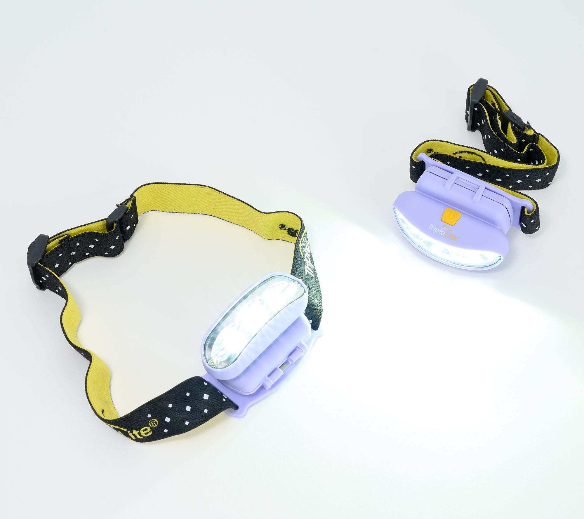 Triplelite Set of 2 525-Lumen 180 Degree Headlamps