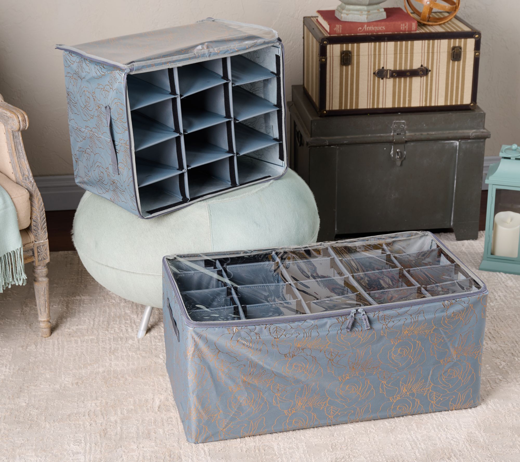 Periea Set of 2 Shoe Organizers