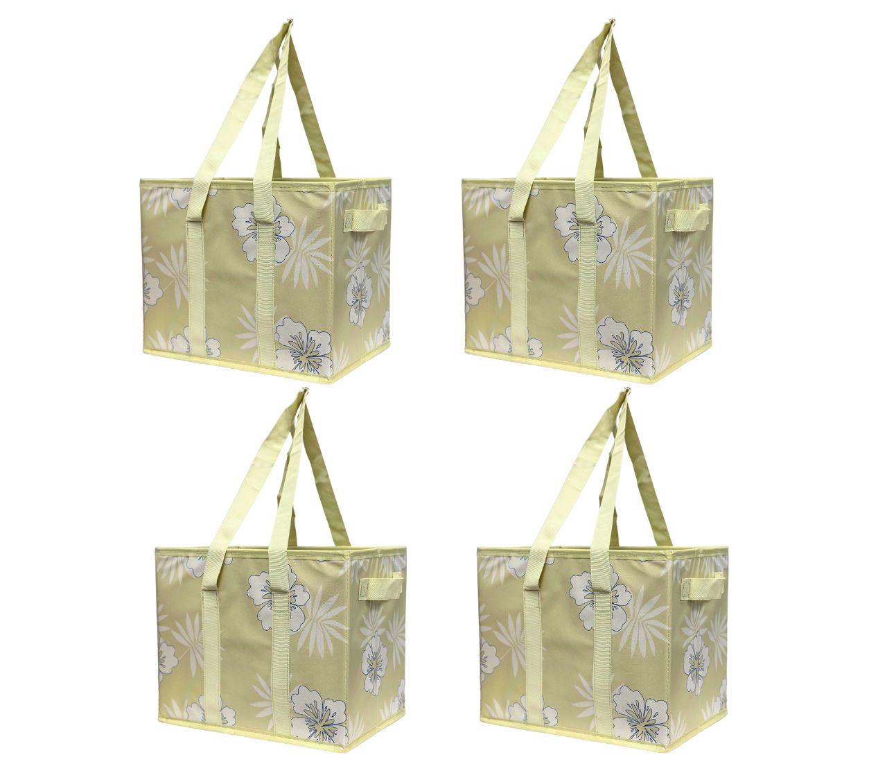 Durasack Set of 4 Small 13" Collapsible Storage Totes
