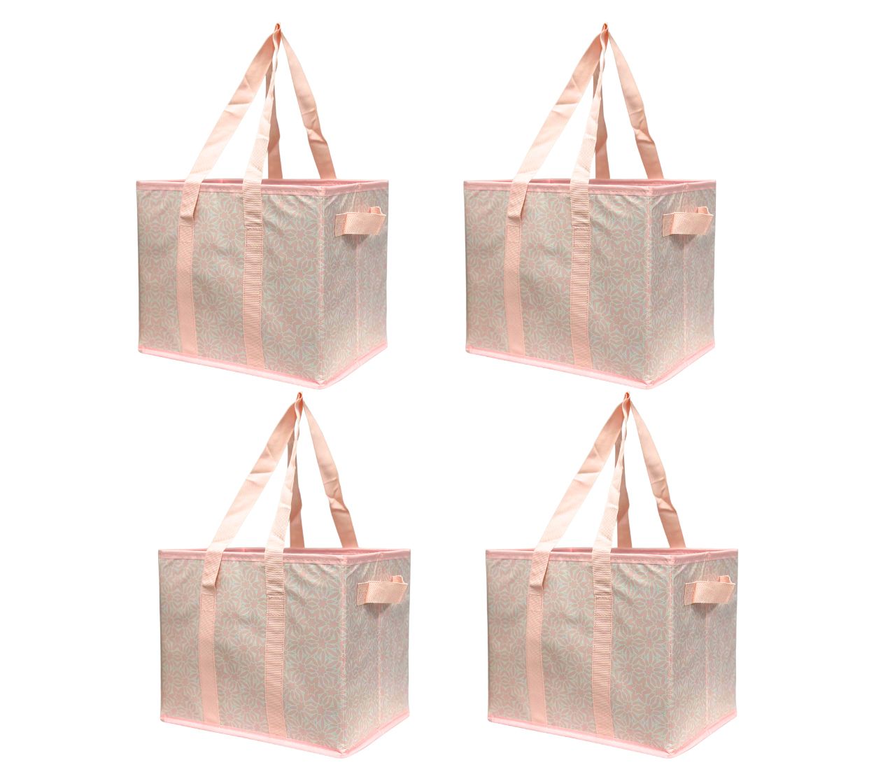 Durasack Set of 4 Small 13" Collapsible Storage Totes