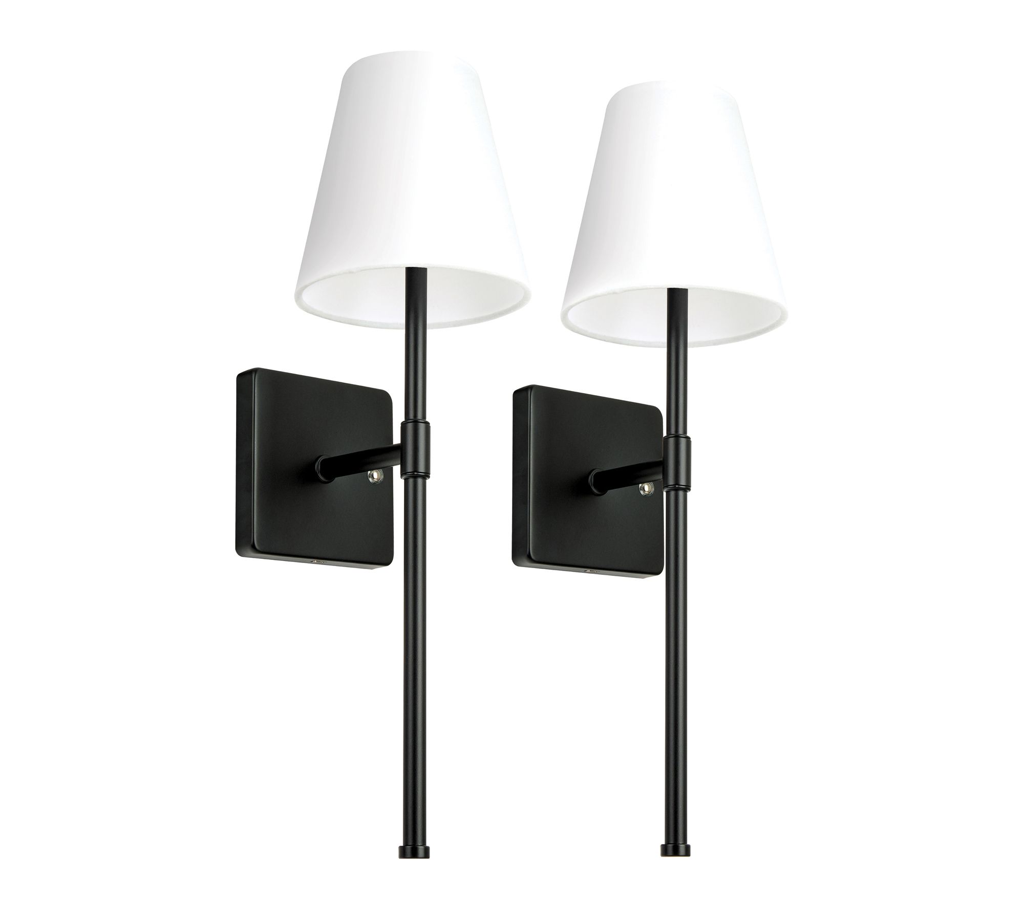 Bell & Howell Set of 2 Rechargeable Wall Sconces