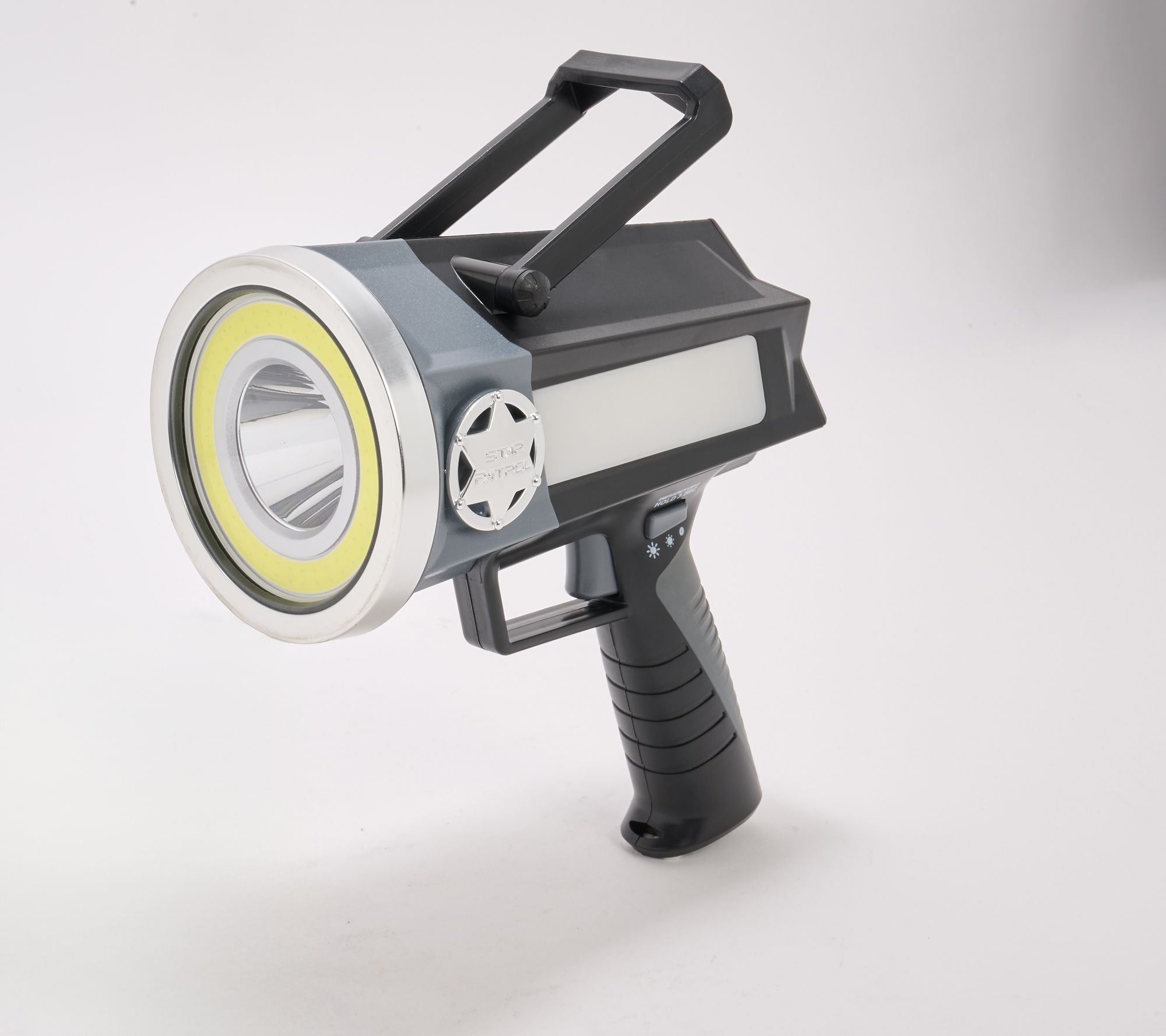 Star Patrol Rechargeable Laser/LED Spotlight/ Flashlight