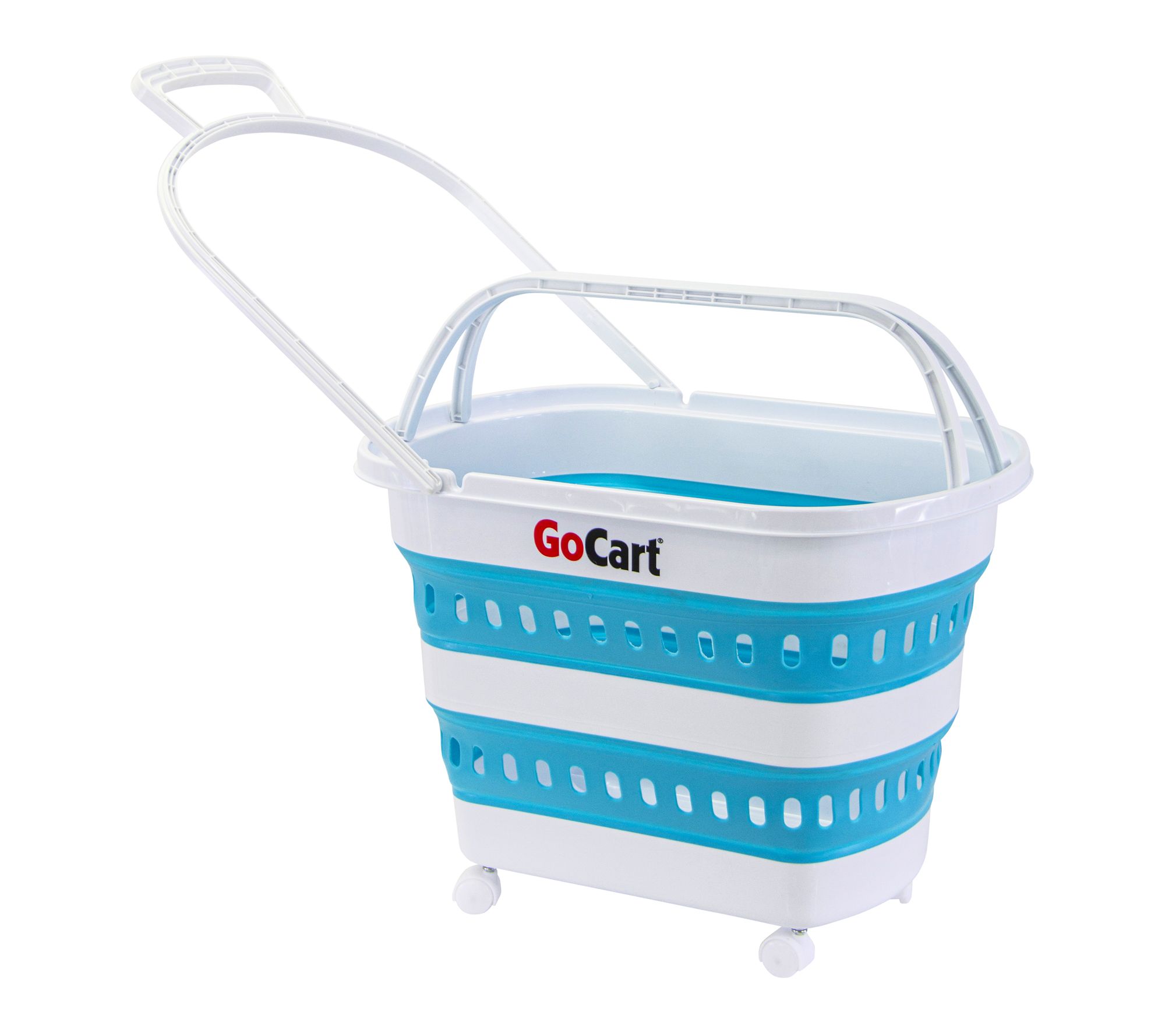dbest Folding GoCart with Swivel Wheels
