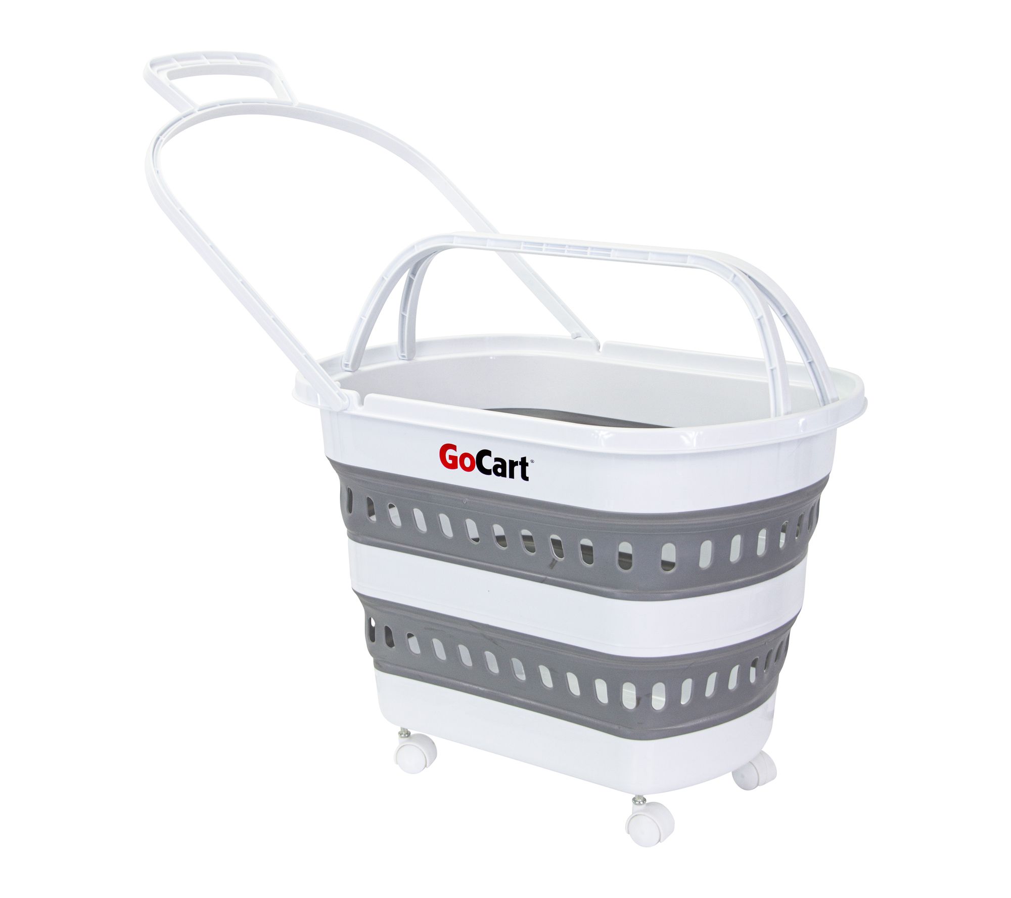dbest Folding GoCart with Swivel Wheels