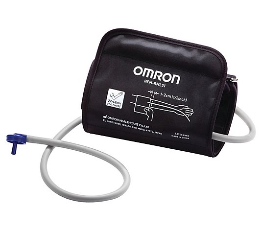 Omron Advanced-Accuracy Series Wide-Range D-Ring Cuff