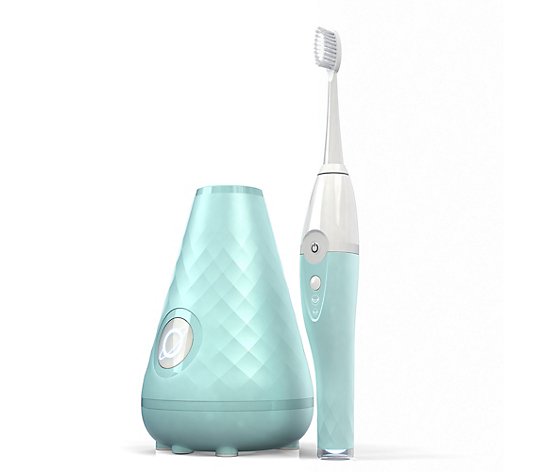 TAO Clean Sonic Toothbrush w 6 Heads/SanitizingStation