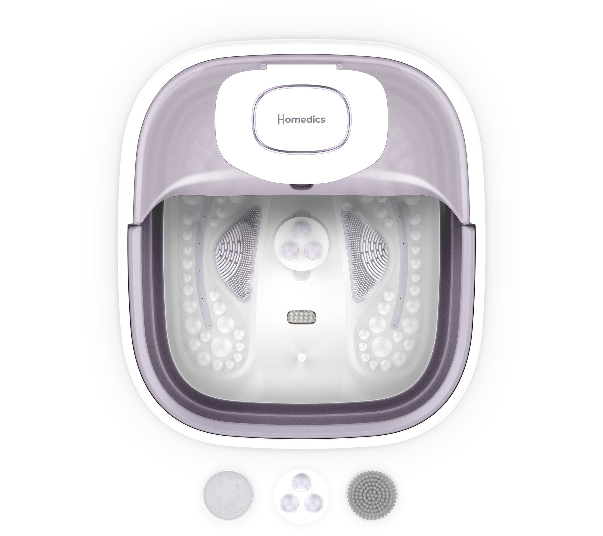 HoMedics Smart Space Elite Footbath with Heat Boost