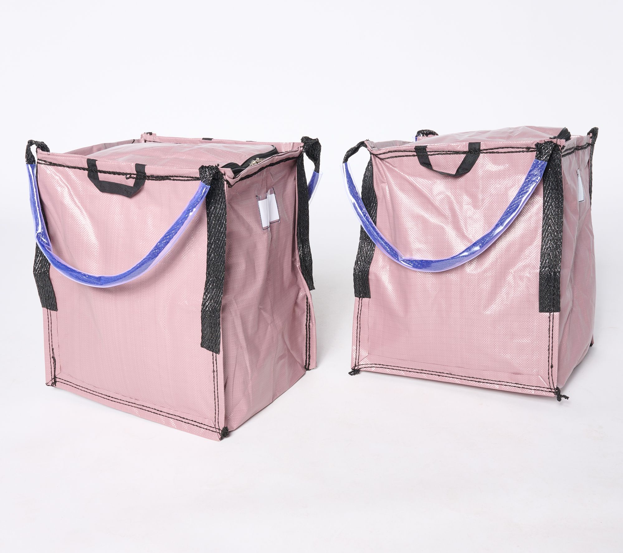 Durasack Set of 2 Everyday Use Zipper Top Tote 2.0