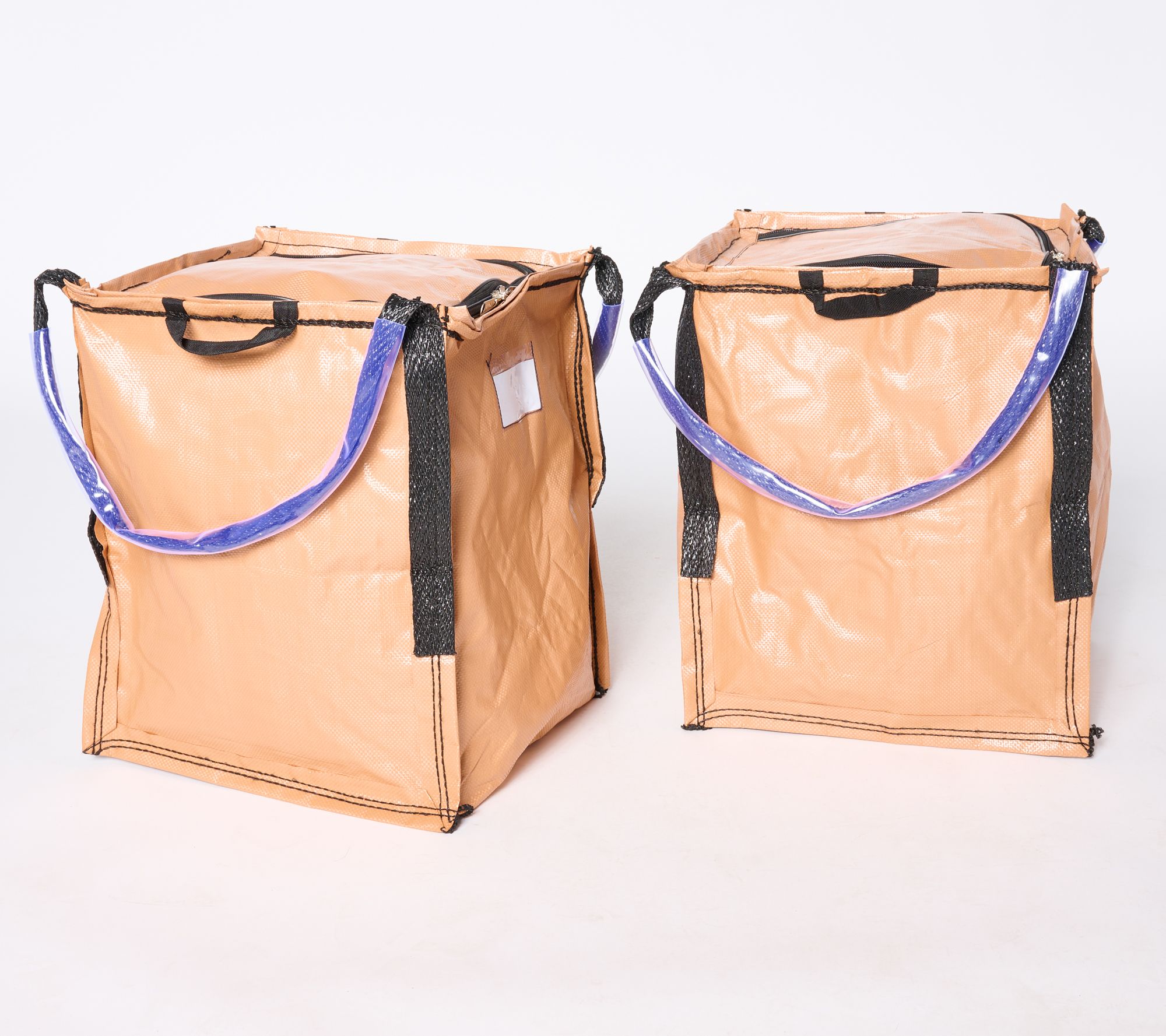 Durasack Set of 2 Everyday Use Zipper Top Tote 2.0