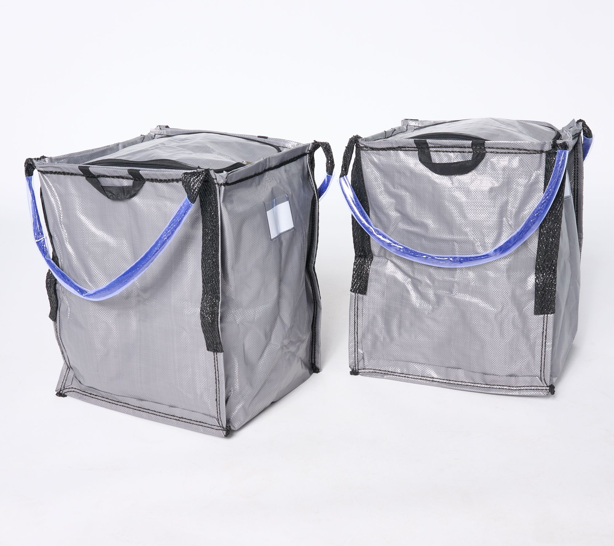 Durasack Set of 2 Everyday Use Zipper Top Tote 2.0