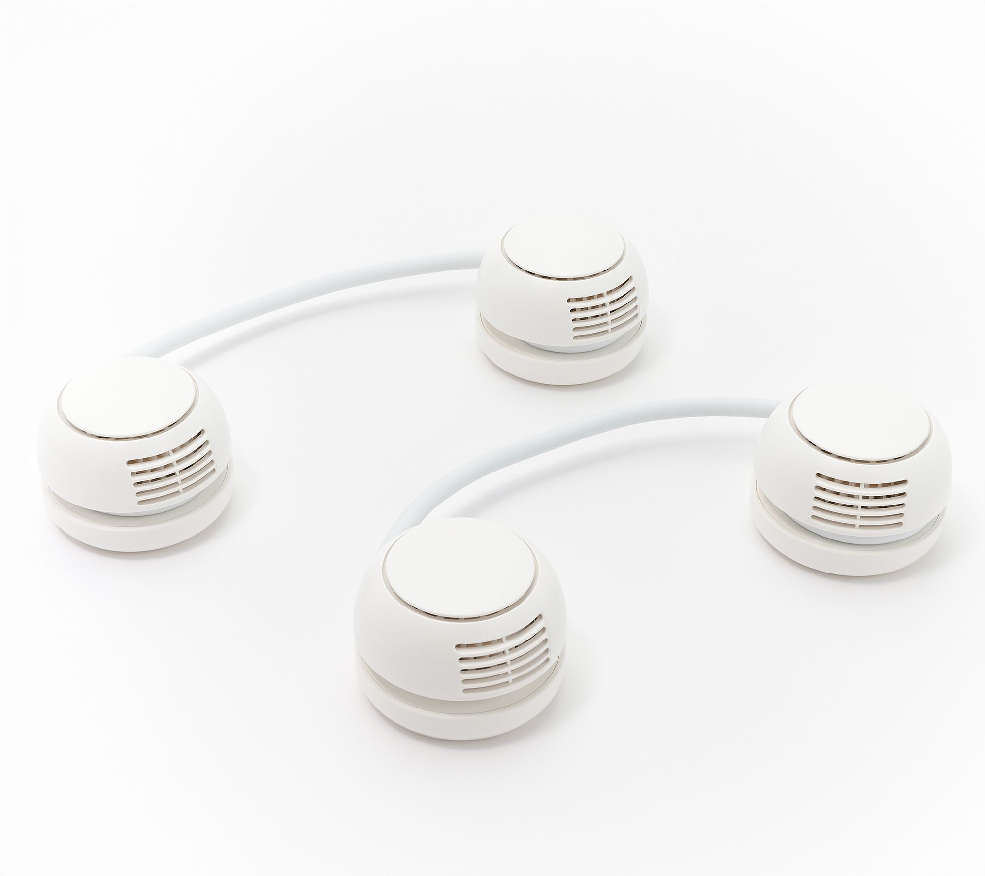 ThreeSixFive Set of 2 Wearable Retractable Neck Fans