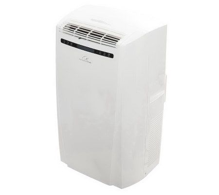 Black+Decker 10,000 BTU Portable Air Conditioner - White - Bed
