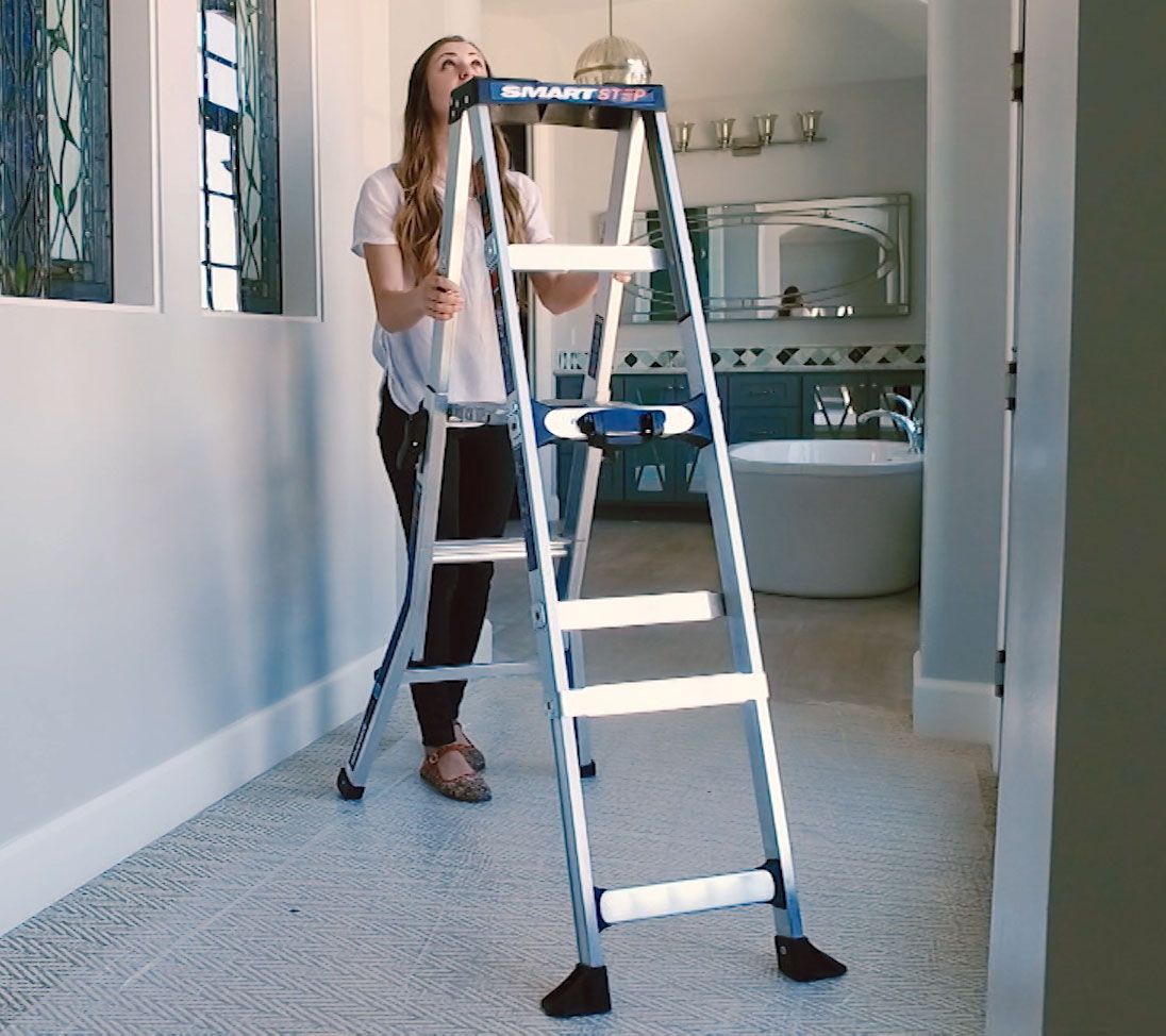 Little Giant SmartStep MultiPurpose 6in1 Stepladder