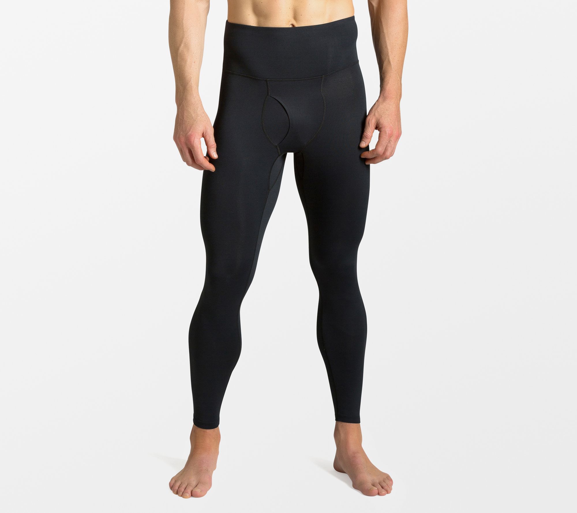 Tommie Copper Men's Ultra-Fit Lower Back Support Tights 