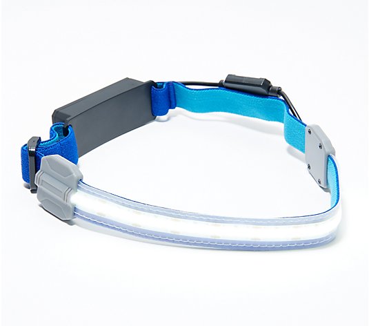Magna Eye Rechargeable Wide-Beam Low-Profile LED Headlamp