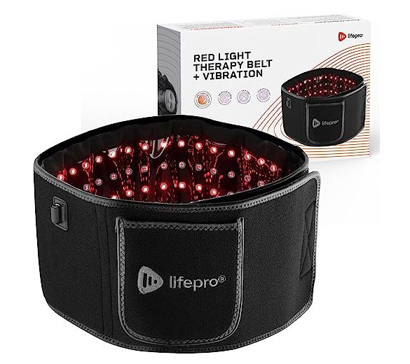 LifePro AllevaRed Pro Light Therapy Belt