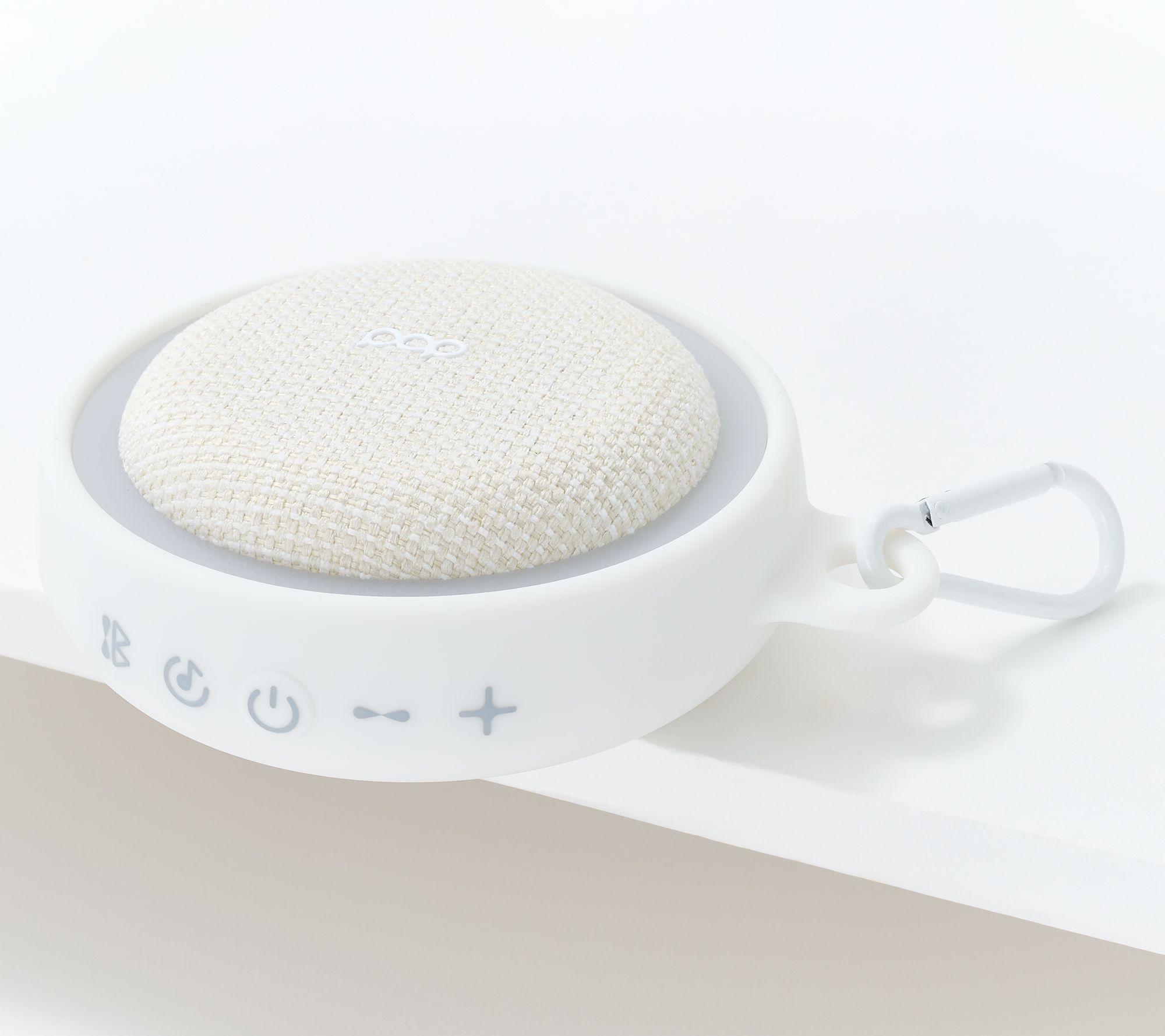 Pop Sonic White Noise Sound Machine with Bluetooth Speaker