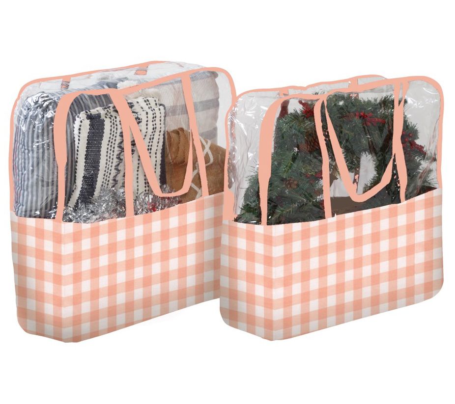 Honey-Can-Do Set of 2 30" Everyday Storage Totes