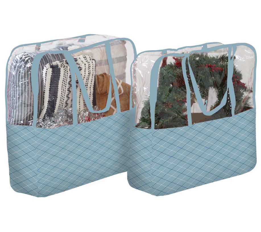 Honey-Can-Do Set of 2 30" Everyday Storage Totes