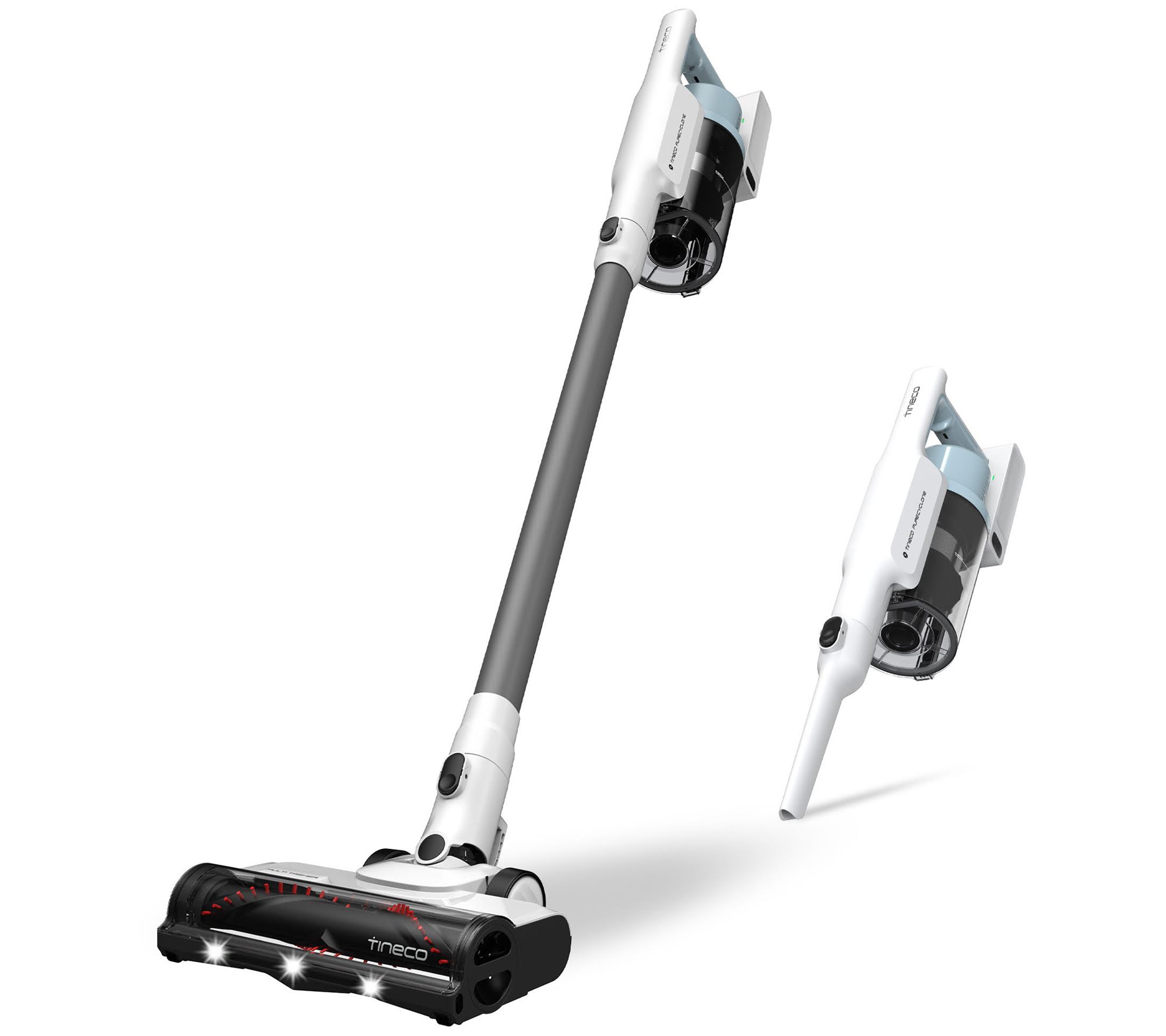 Tineco GO Cordless 2-in-1 Stick & Handheld Vacuum w/ Wall Mount