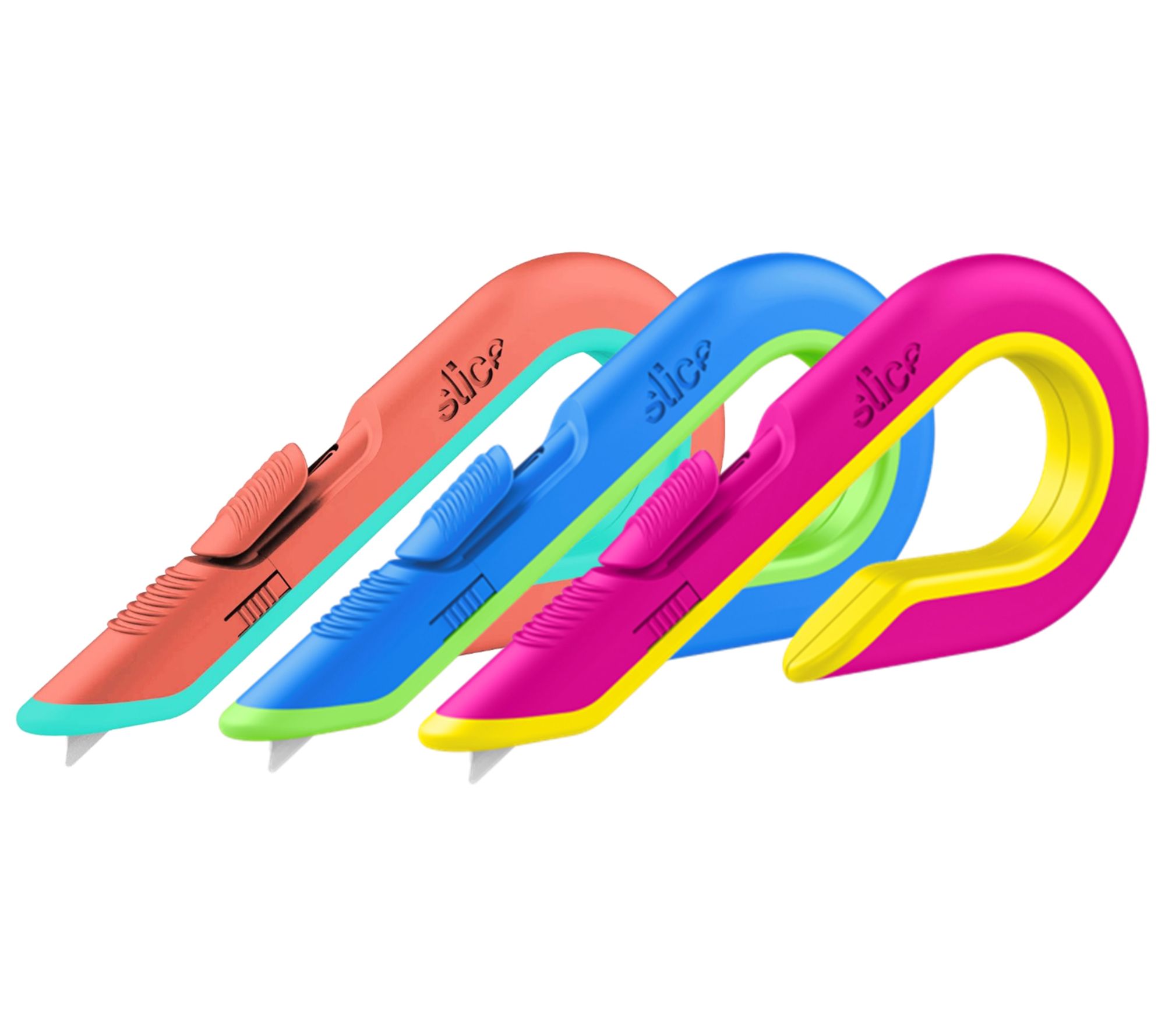 Slice Set of 3 Ceramic Box Cutters