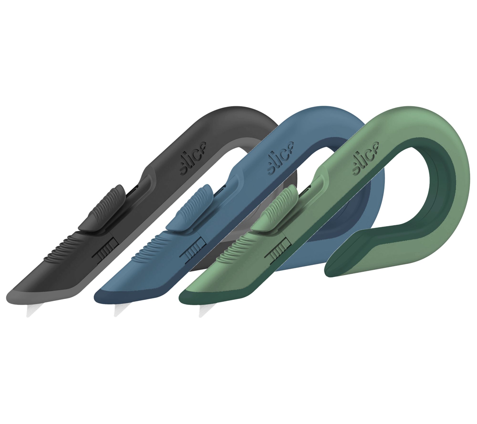 Slice Set of 3 Ceramic Box Cutters