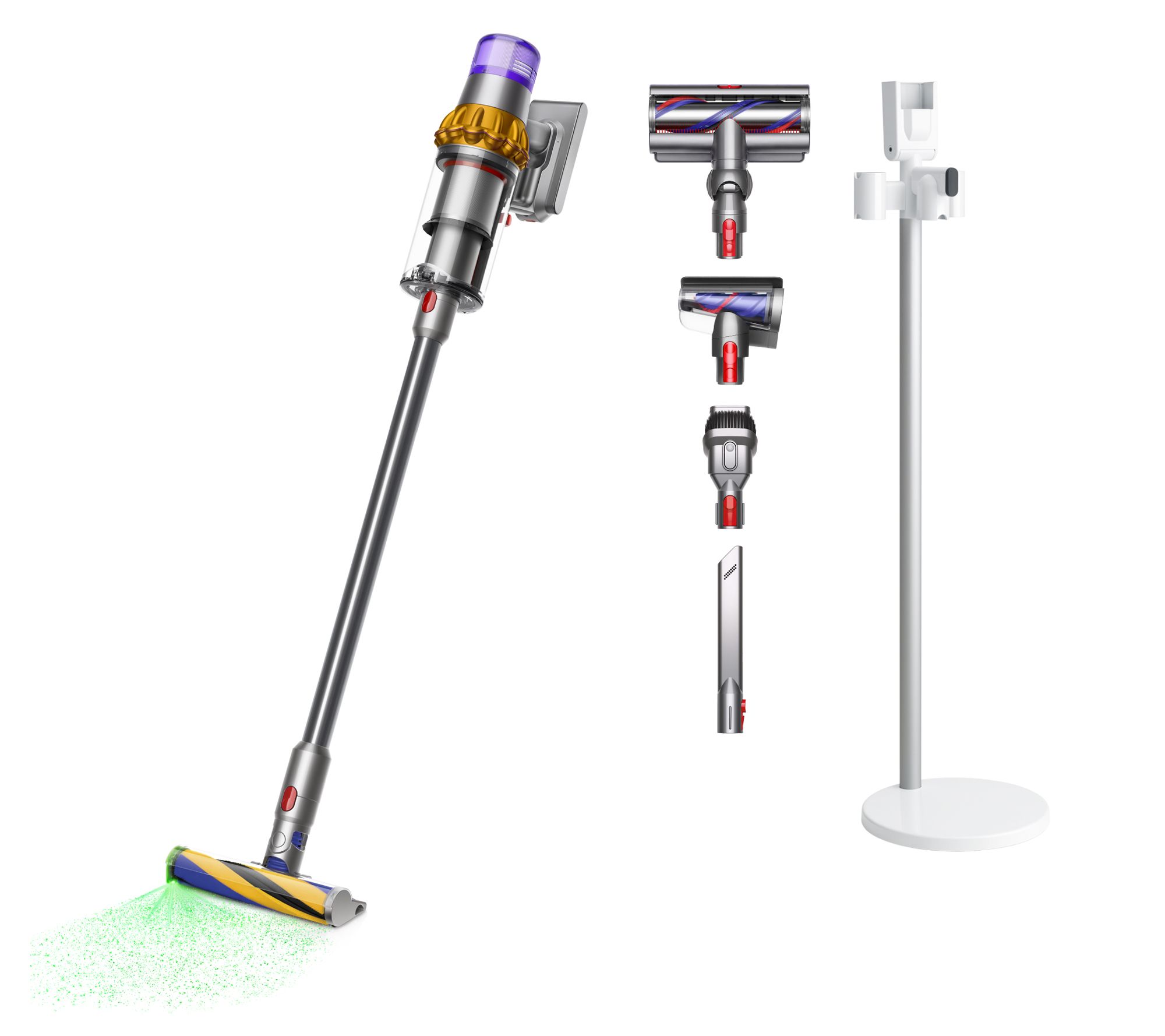 Dyson V15 Detect 純正スタンド Floor Dok Dyson V15 Detect Complete Cordless Vacuum with Floor Dok