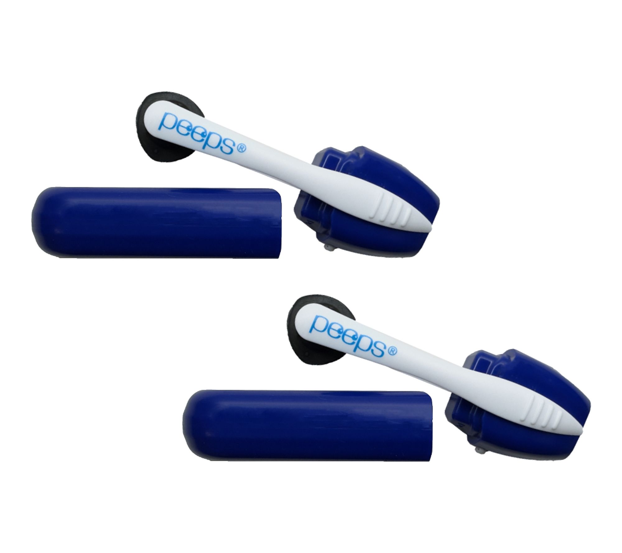 CarbonKlean Peeps Plus Set of 2 Eyeglass Lens Cleaner