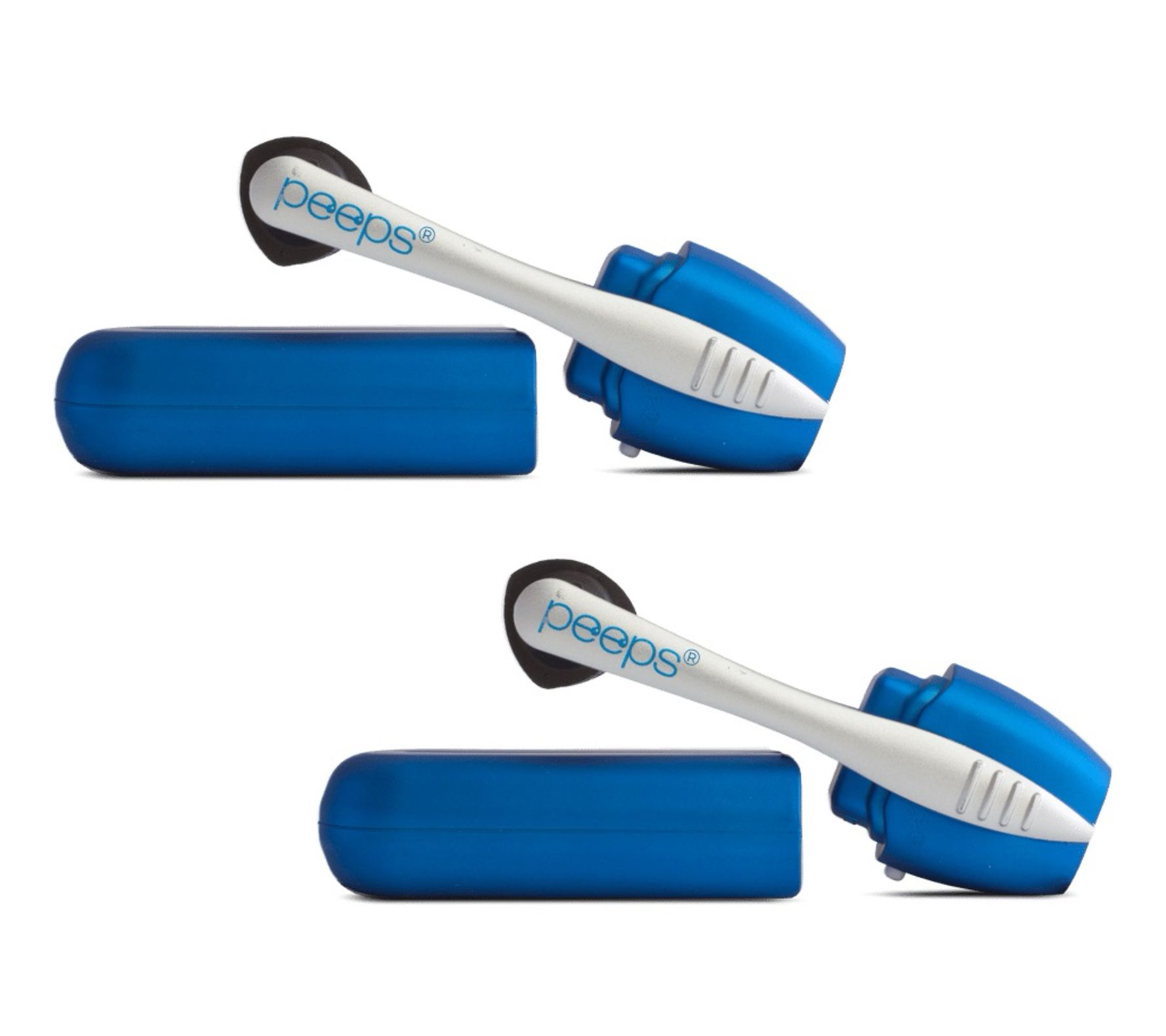 CarbonKlean Peeps Plus Set of 2 Eyeglass Lens Cleaner