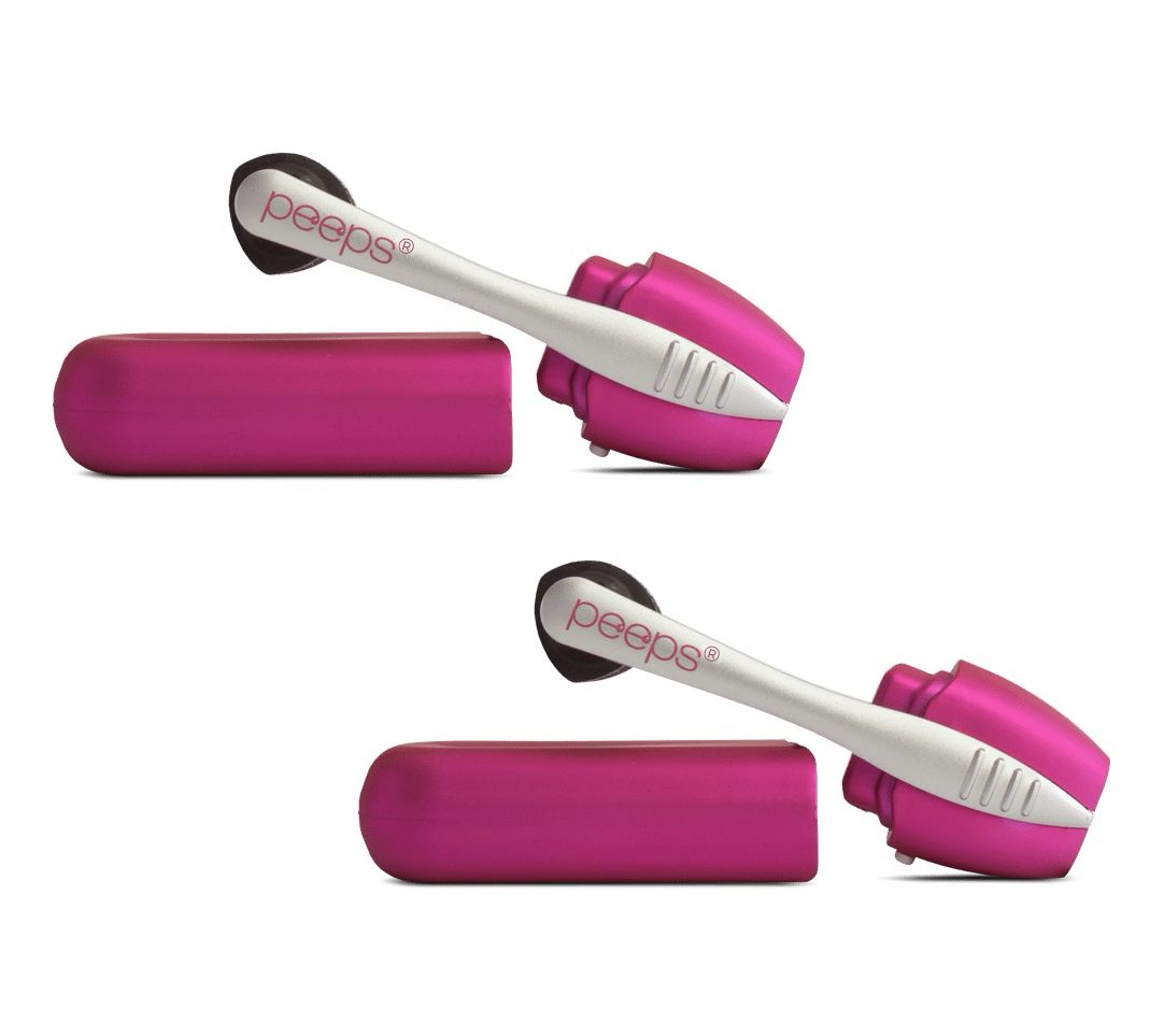 CarbonKlean Peeps Plus Set of 2 Eyeglass Lens Cleaner