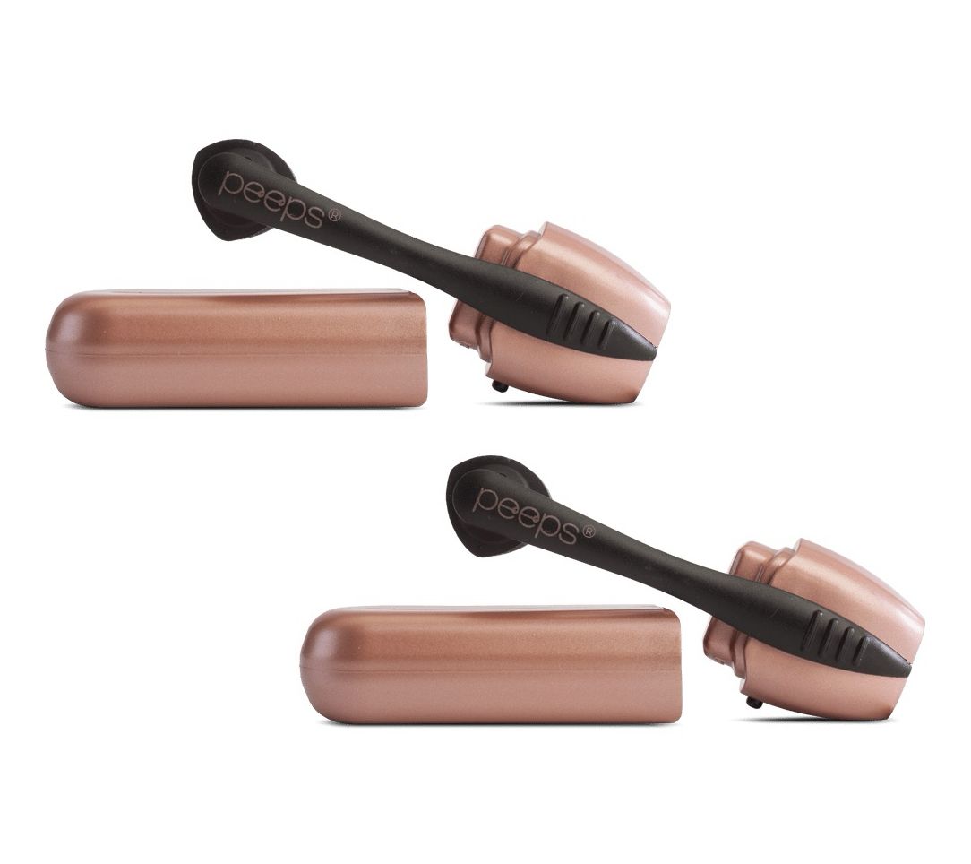 CarbonKlean Peeps Plus Set of 2 Eyeglass Lens Cleaner