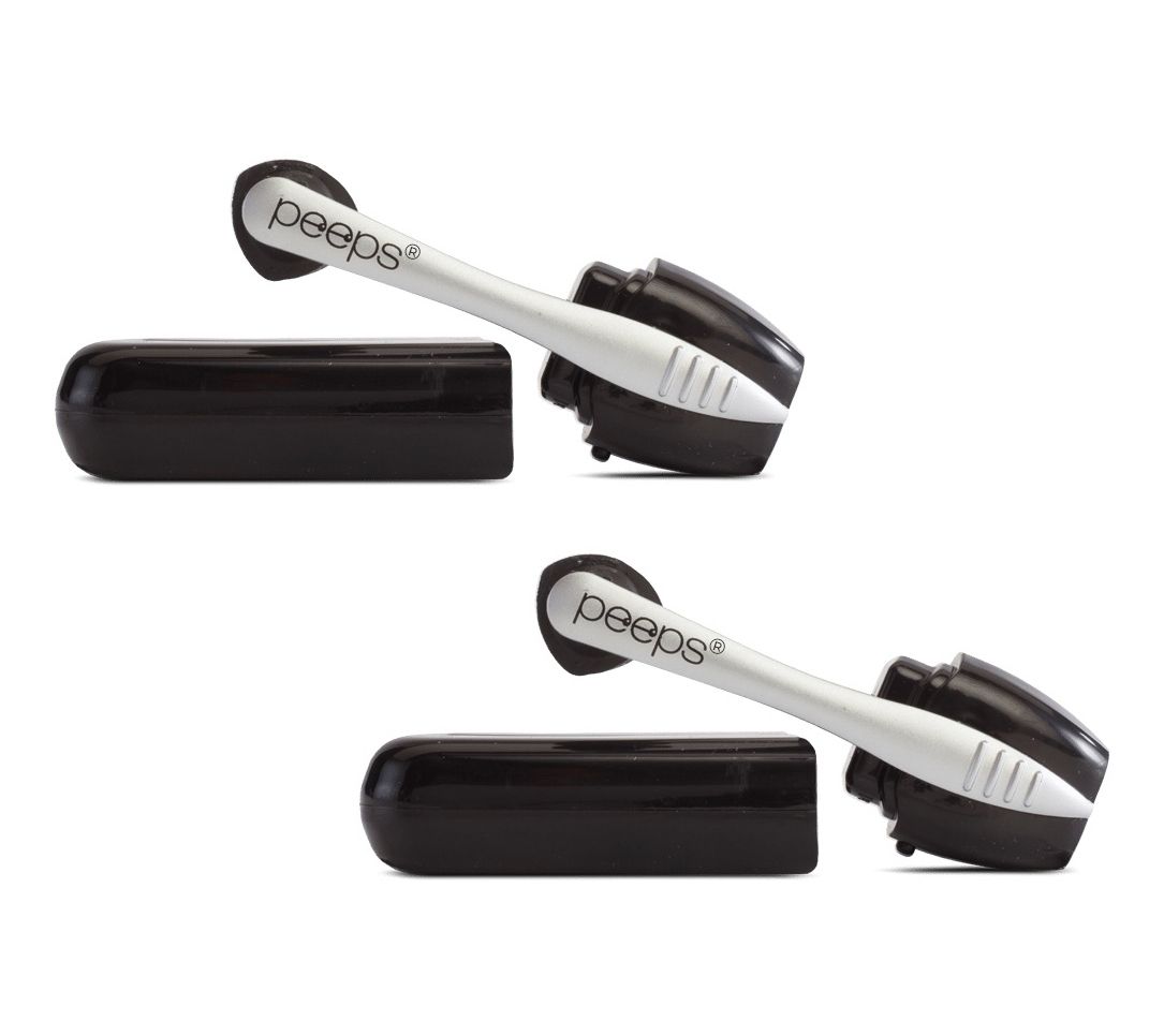 CarbonKlean Peeps Plus Set of 2 Eyeglass Lens Cleaner