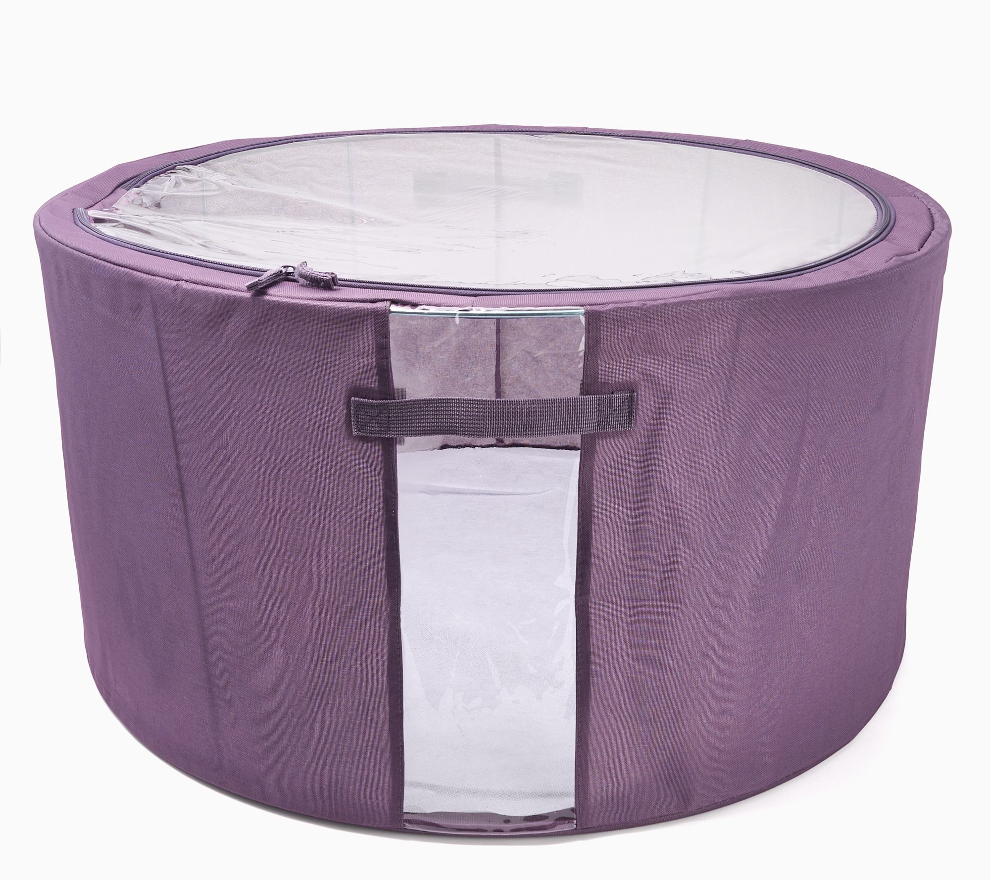 "As Is" Periea 30" Double Wreath Storage with Divider