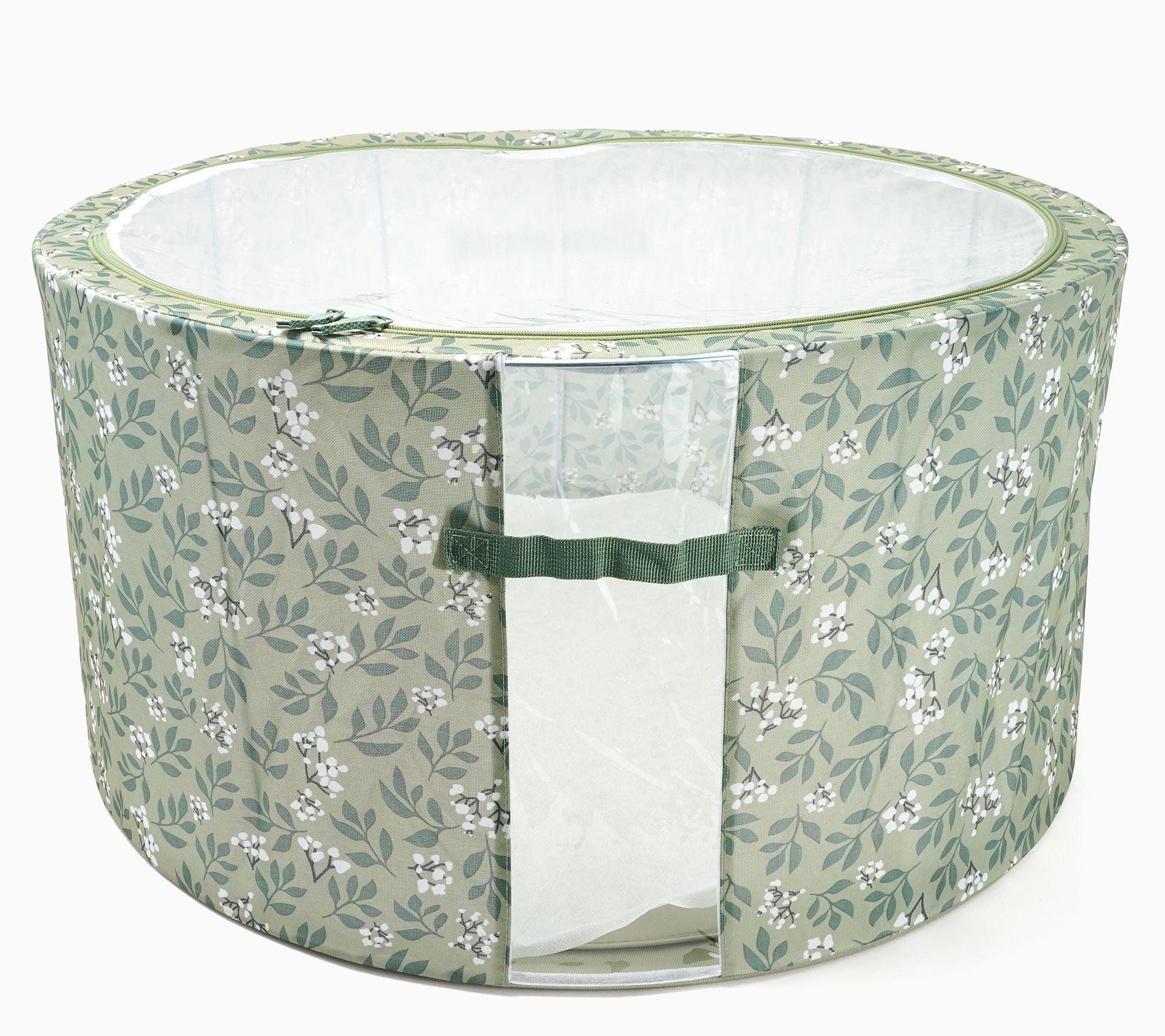 "As Is" Periea 30" Double Wreath Storage with Divider