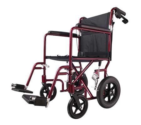 Medline Transport Wheelchair with Brakes - QVC.com